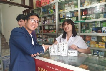 Trân trọng cảm ơn Nhà thuốc Lộc Bình đã đồng hành cùng Trust Me trong dự án Hyalosan